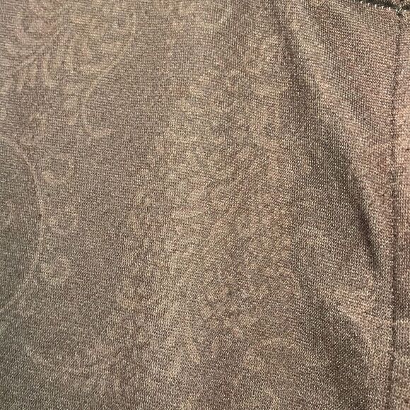 Vintage 90s Blair Green Paisley Cat & Dog Button sweater large P - Picture 6 of 8